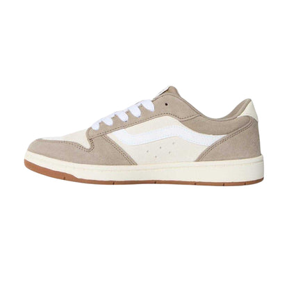 Moon Rock - Back - Vans Womens-Ladies Ryland Canvas Flat Trainers