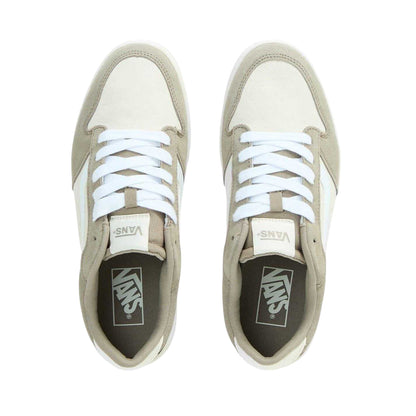 Moon Rock - Side - Vans Womens-Ladies Ryland Canvas Flat Trainers