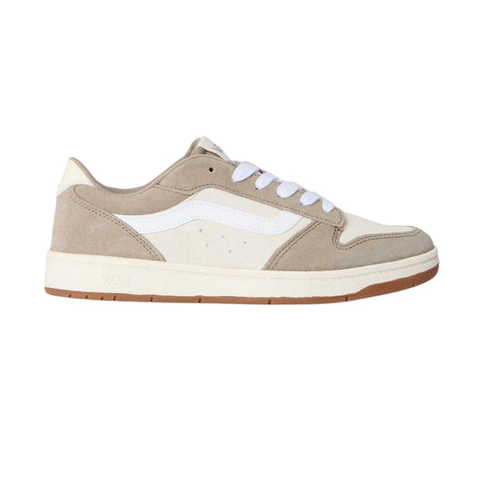 Moon Rock - Front - Vans Womens-Ladies Ryland Canvas Flat Trainers