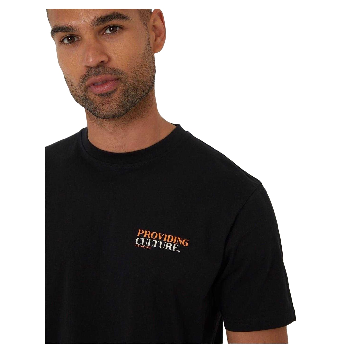 Black - Side - Threadbare Unisex Adult Walt Regular T-Shirt