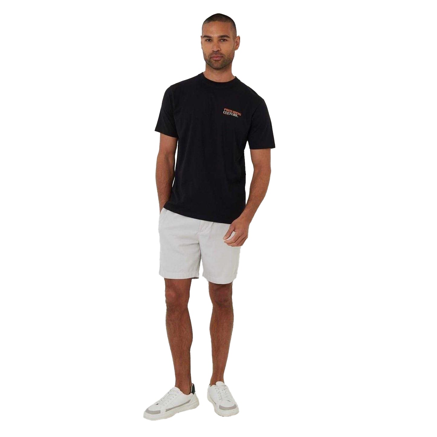 Black - Lifestyle - Threadbare Unisex Adult Walt Regular T-Shirt