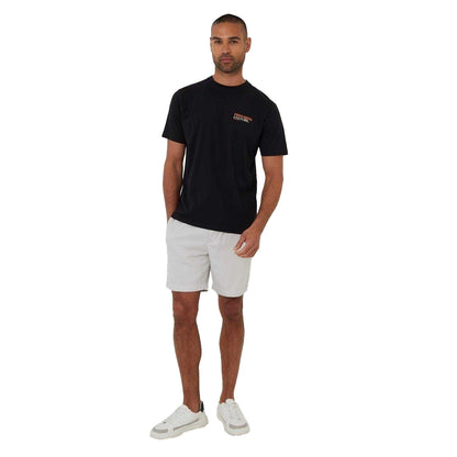 Black - Lifestyle - Threadbare Unisex Adult Walt Regular T-Shirt