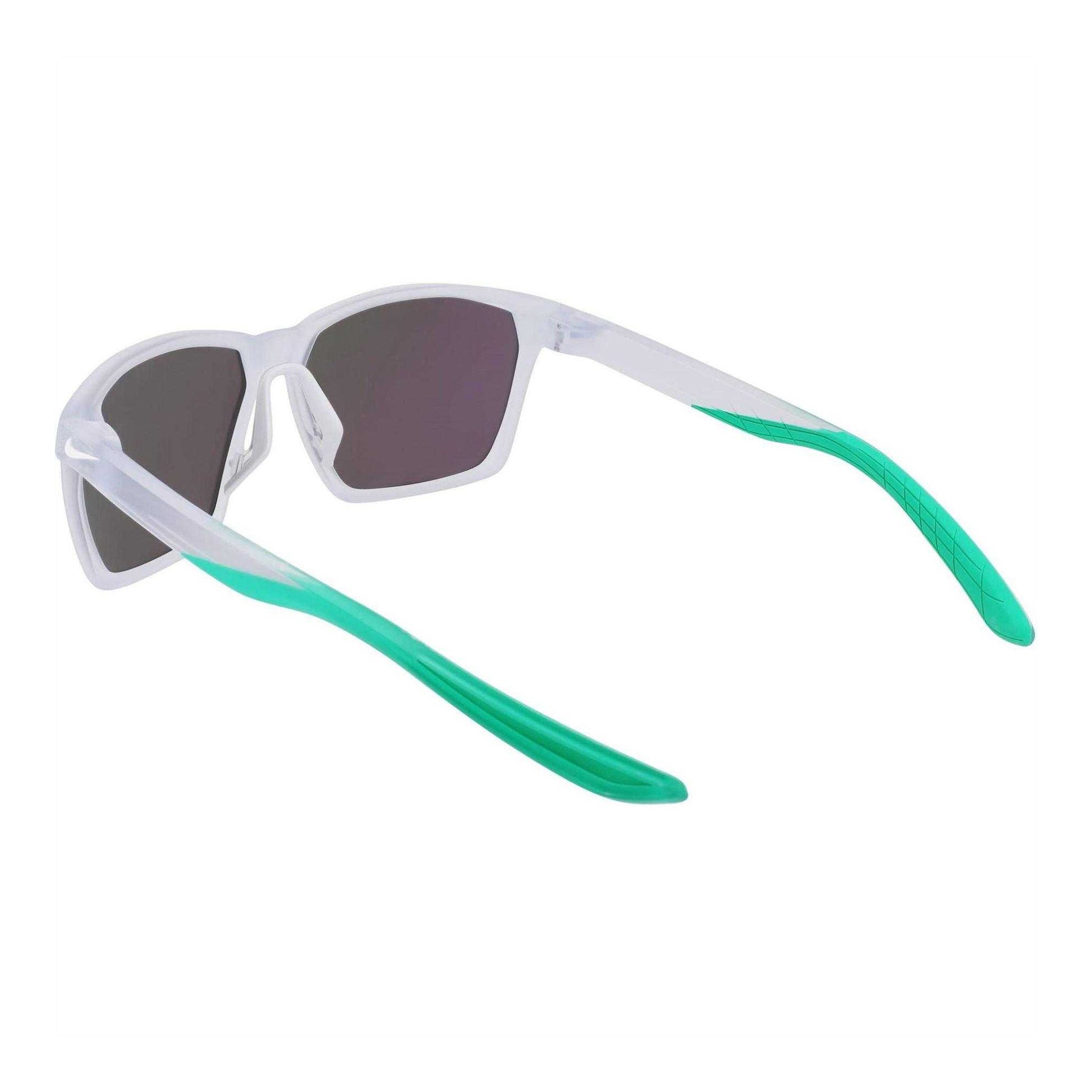 Platinum-Green - Back - Nike Mens Maverick Square Sunglasses