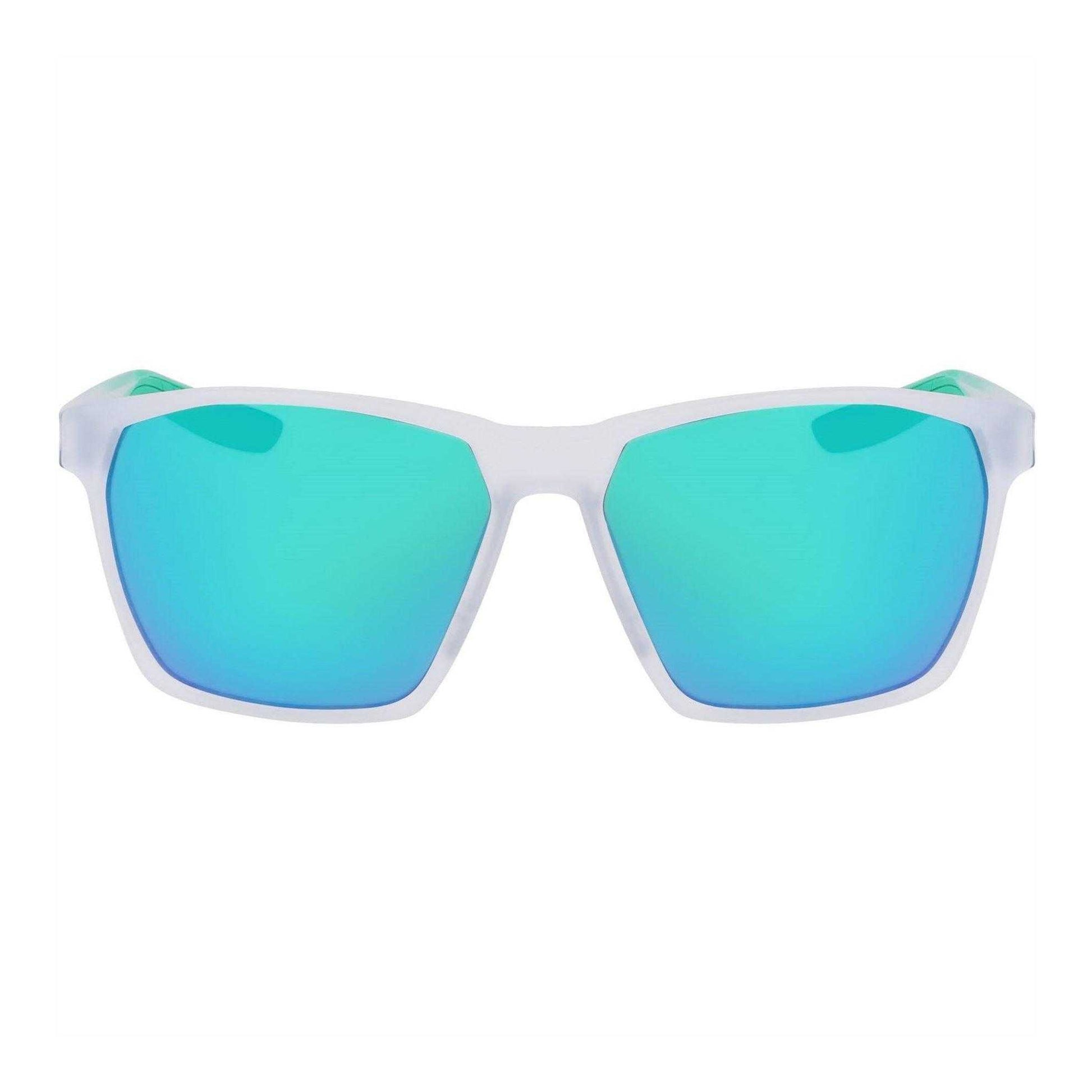 Platinum-Green - Pack Shot - Nike Mens Maverick Square Sunglasses