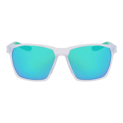 Platinum-Green - Pack Shot - Nike Mens Maverick Square Sunglasses