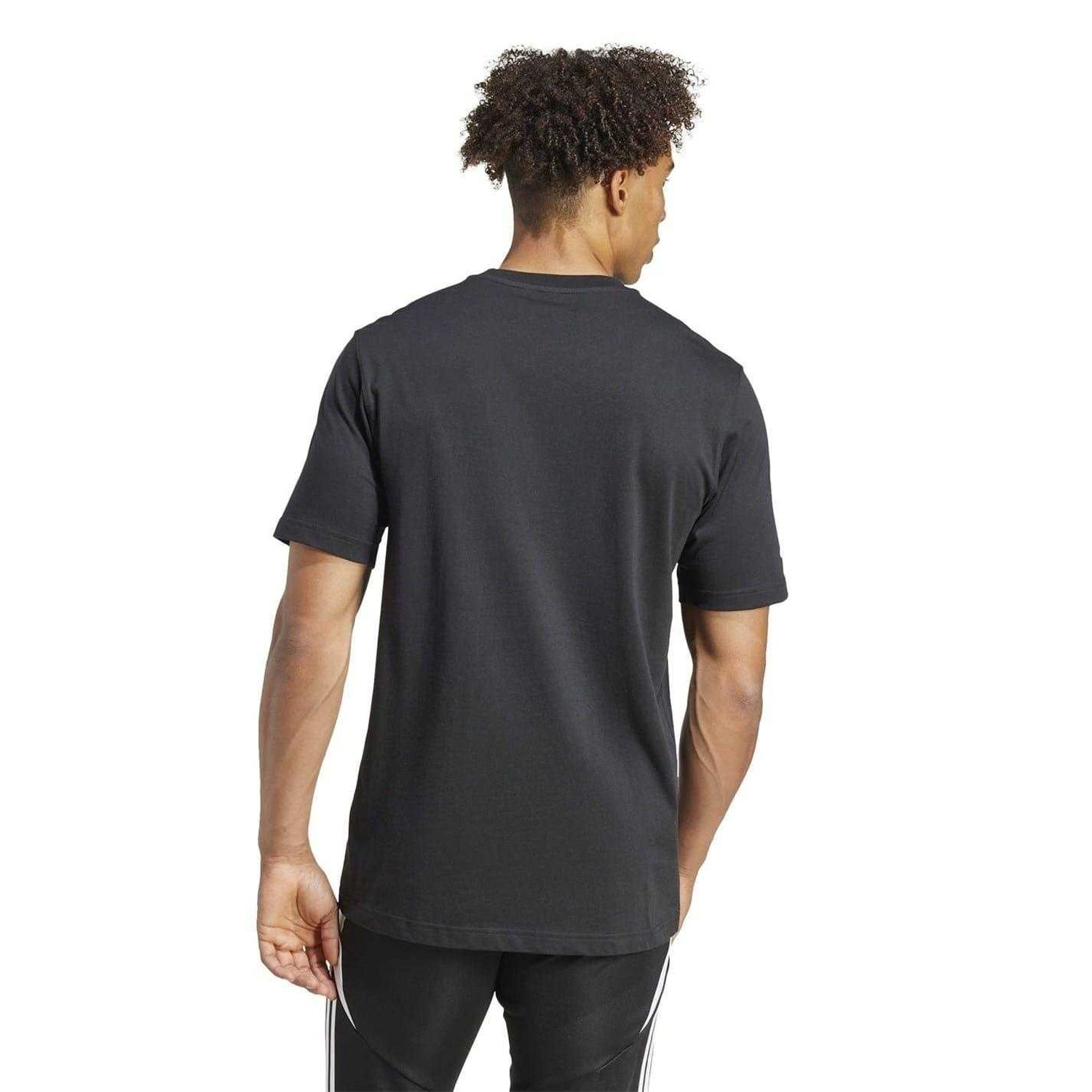 Black - Back - Adidas Mens Jude Bellingham Tour T-Shirt