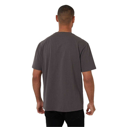 Slate - Back - Threadbare Mens Ambrosia Regular T-Shirt