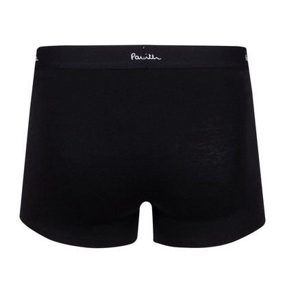 Multicoloured-Black - Lifestyle - Paul Smith Mens Logo Cotton Boxer Shorts (Pack of 3)