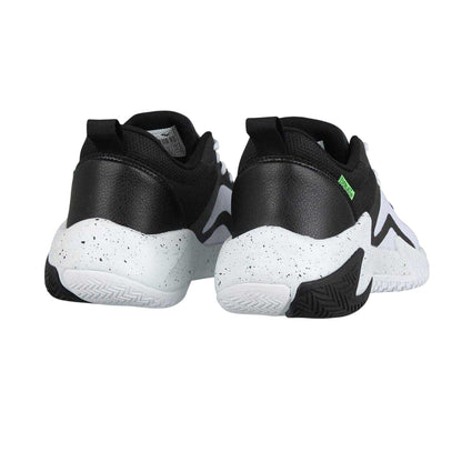 White-Black - Back - Everlast Mens BB100 Speckle Trainers