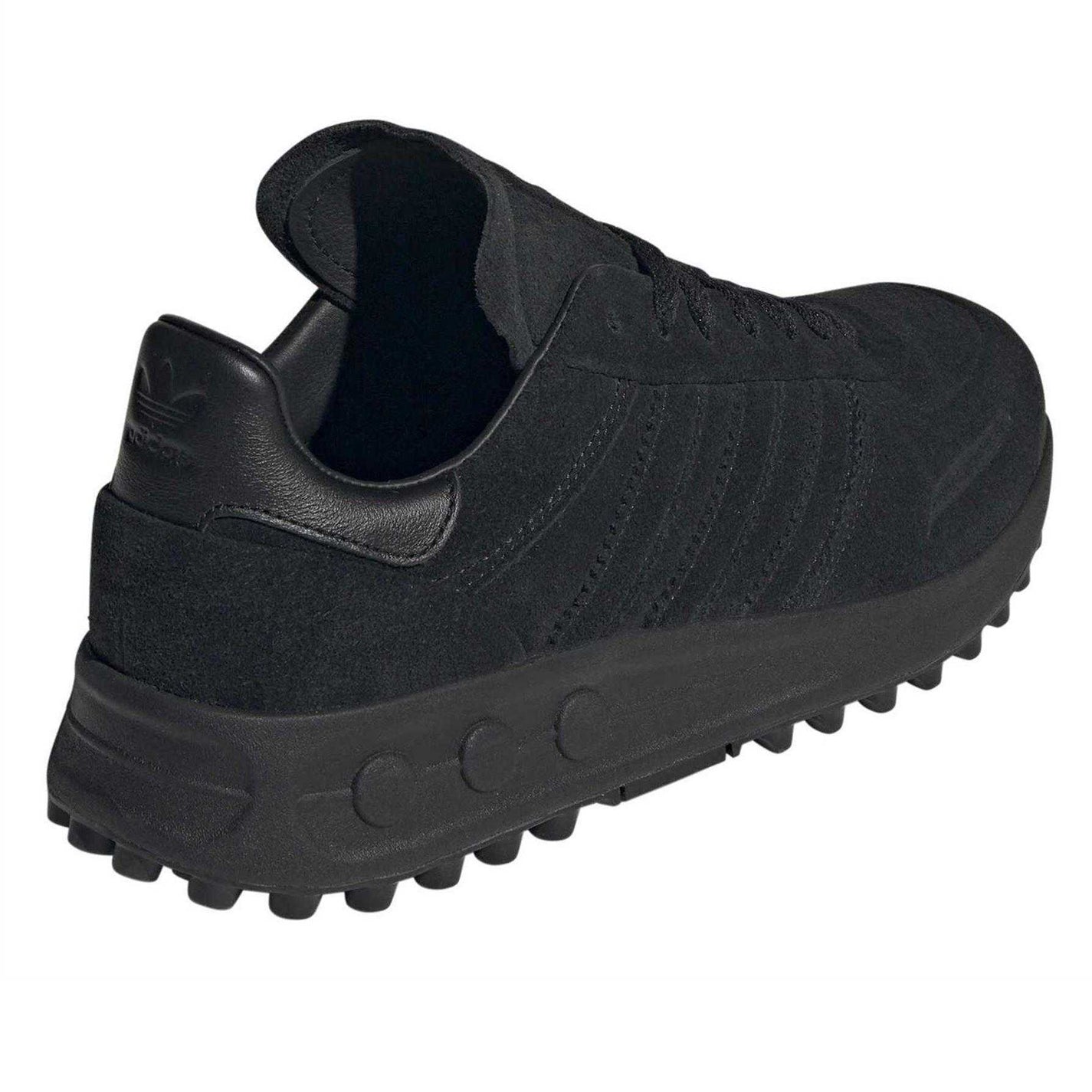 Black - Back - Adidas Mens Originals XLG Leather Trainers