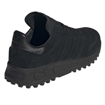 Black - Back - Adidas Mens Originals XLG Leather Trainers