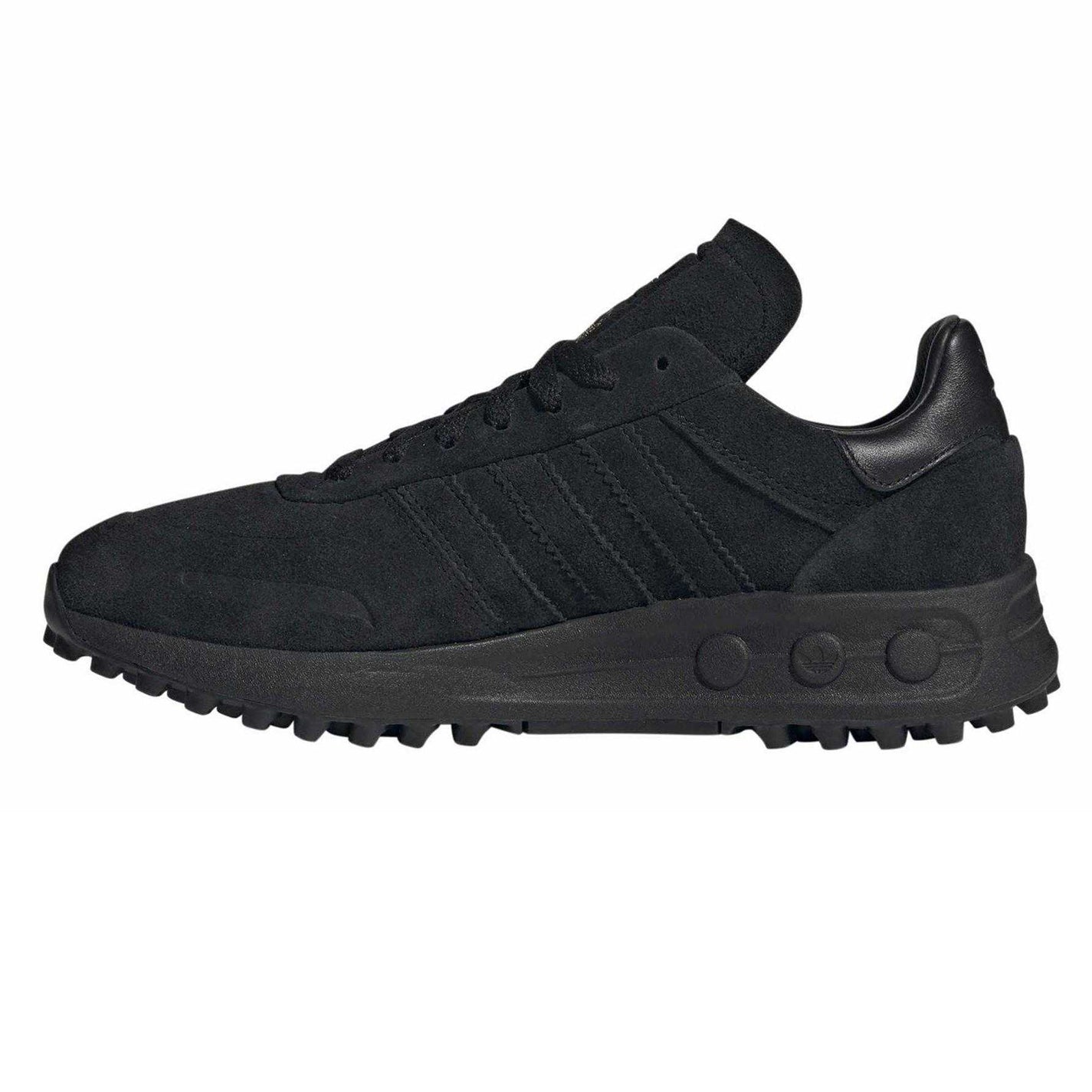 Black - Side - Adidas Mens Originals XLG Leather Trainers