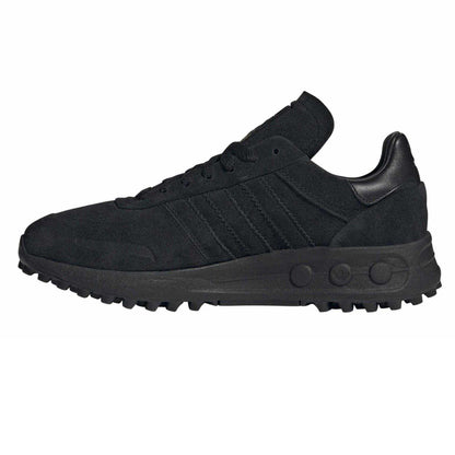 Black - Side - Adidas Mens Originals XLG Leather Trainers