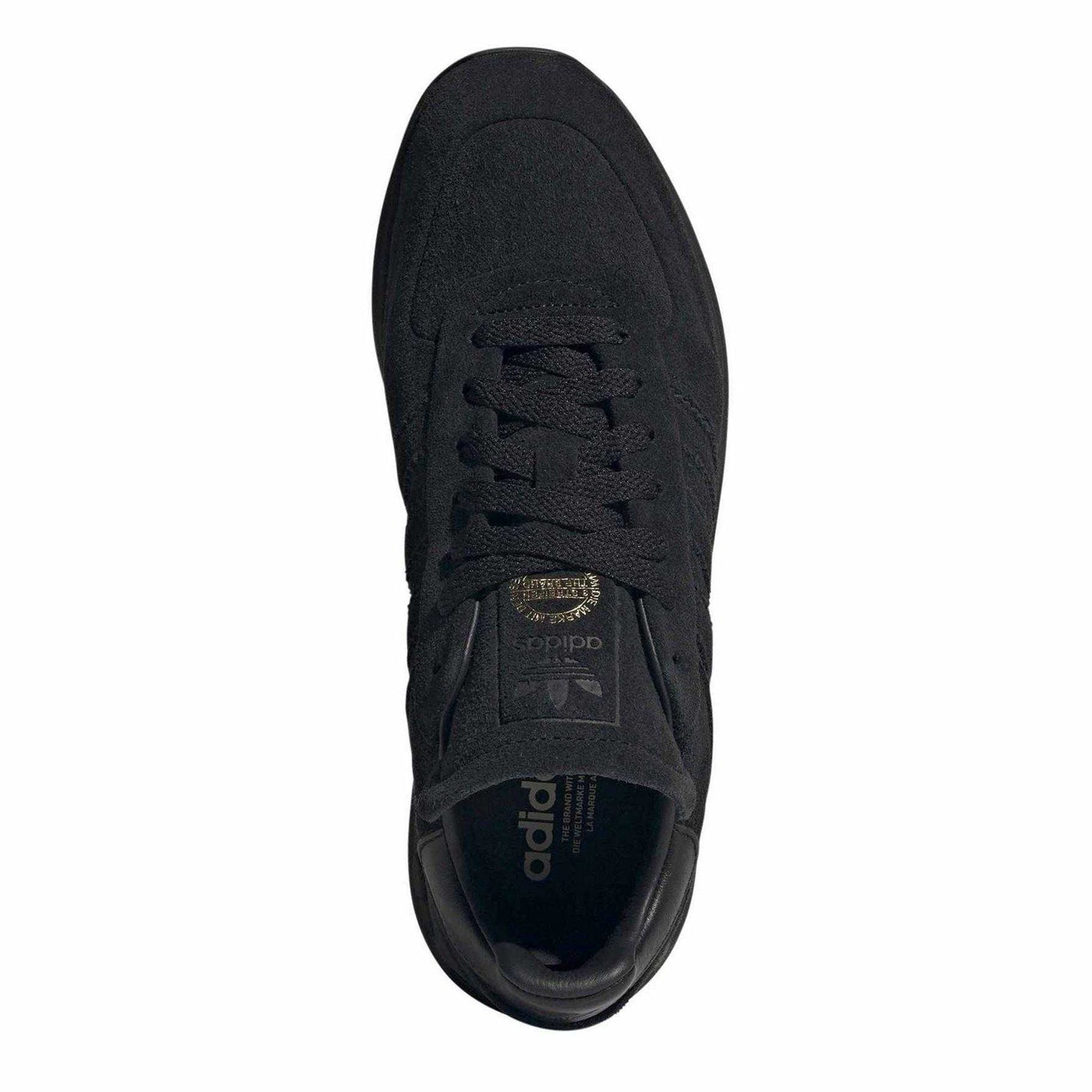 Black - Lifestyle - Adidas Mens Originals XLG Leather Trainers