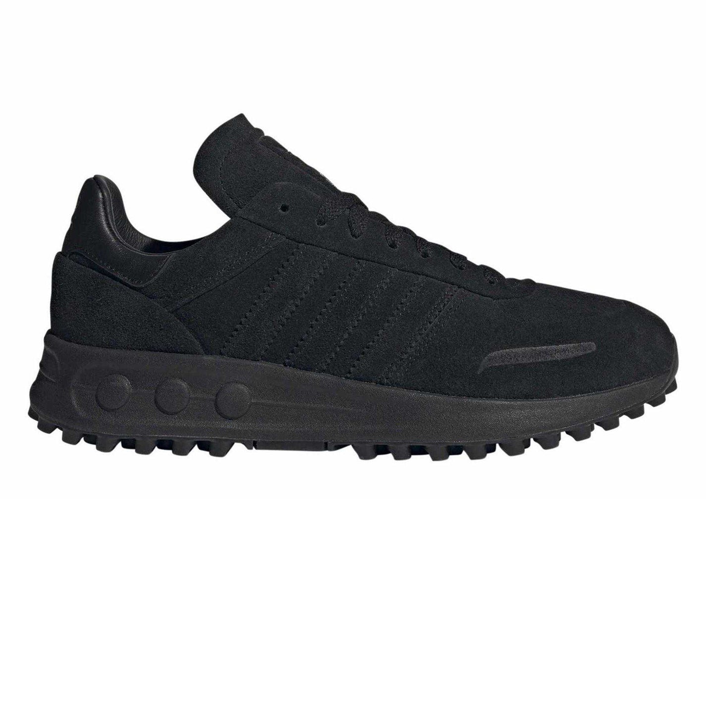 Black - Front - Adidas Mens Originals XLG Leather Trainers
