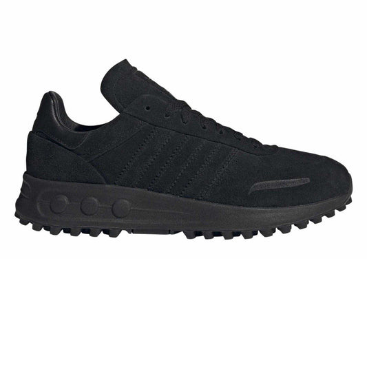 Black - Front - Adidas Mens Originals XLG Leather Trainers