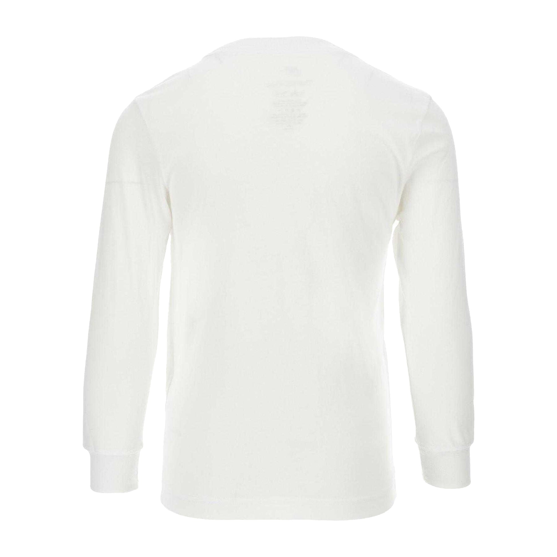 White - Back - Nike Childrens-Kids Just Do It Regular T-Shirt