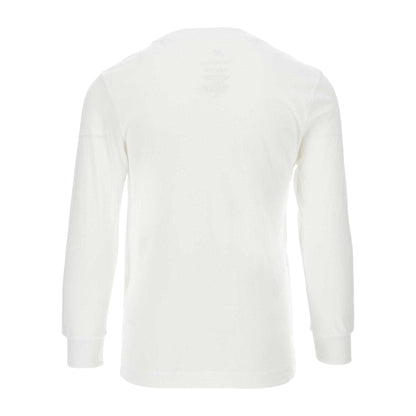 White - Back - Nike Childrens-Kids Just Do It Regular T-Shirt