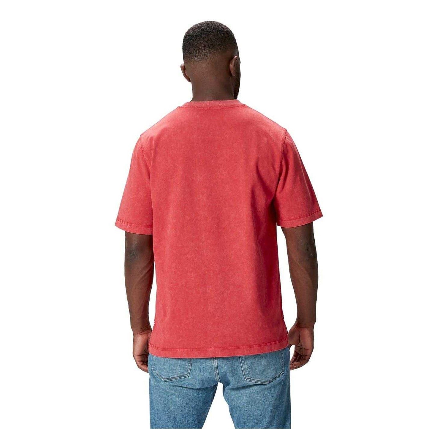 Haute Red - Back - Canterbury Mens Heritage 2025 British & Irish Lions T-Shirt