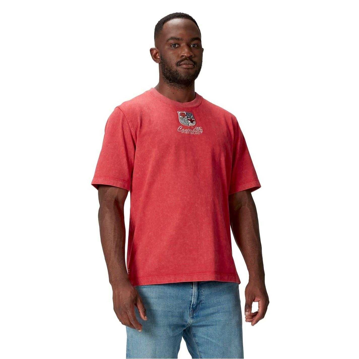 Haute Red - Side - Canterbury Mens Heritage 2025 British & Irish Lions T-Shirt
