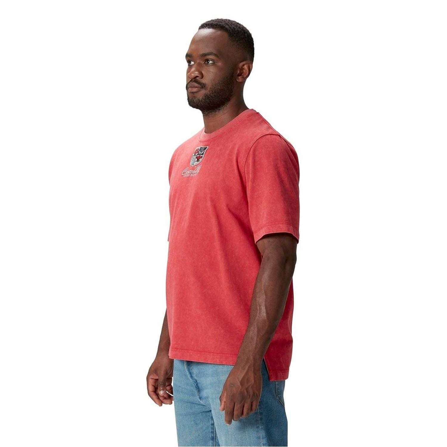 Haute Red - Lifestyle - Canterbury Mens Heritage 2025 British & Irish Lions T-Shirt
