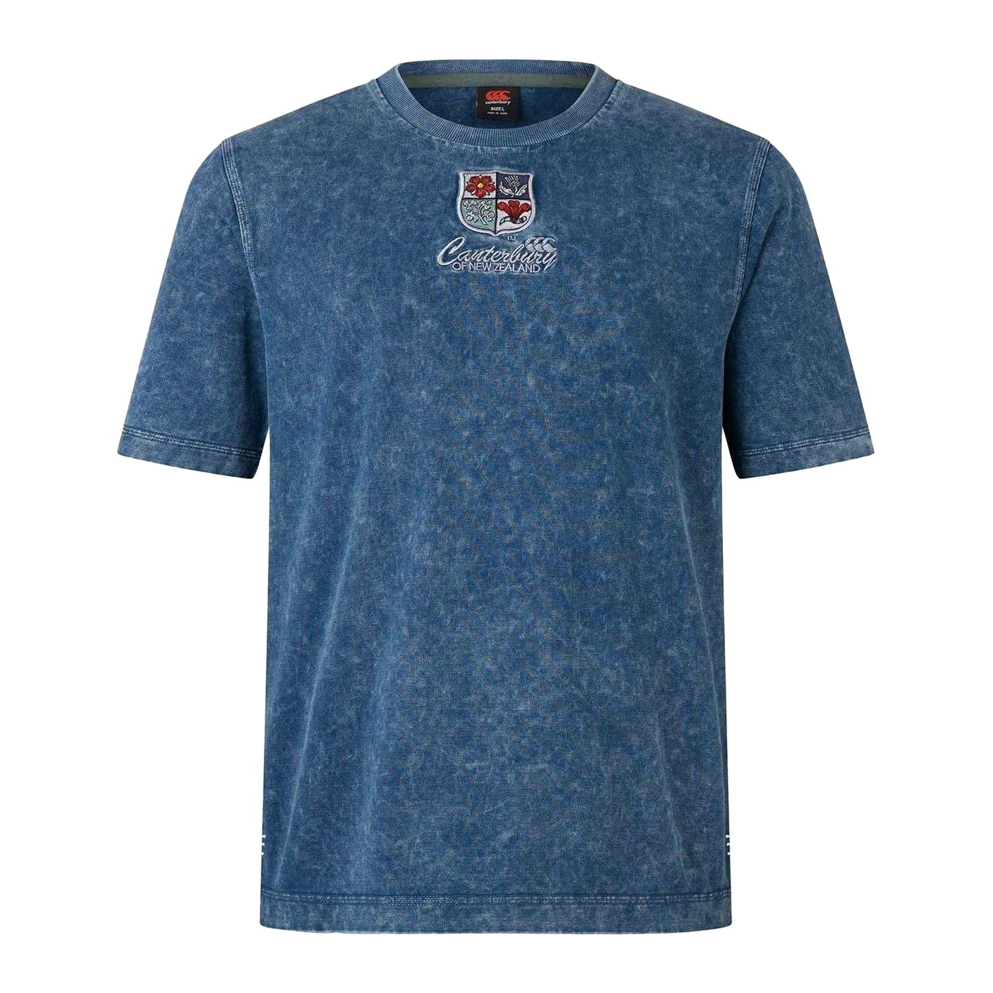 Moonlight Ocean - Front - Canterbury Mens Heritage 2025 British & Irish Lions T-Shirt