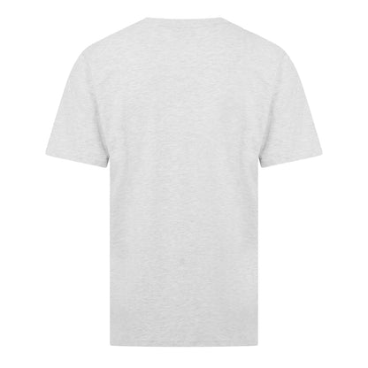 Ecru Marl - Back - Threadbare Unisex Adult Greenhill Regular T-Shirt