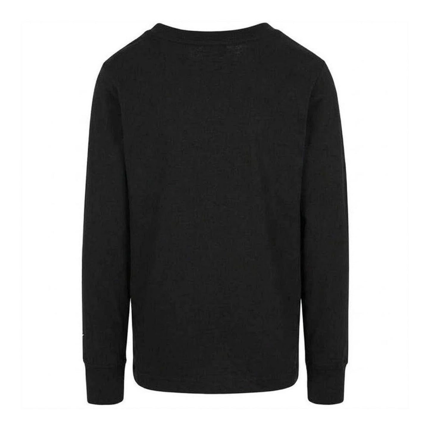 Black - Back - Nike Childrens-Kids Diamond Relaxed Fit Long-Sleeved T-Shirt