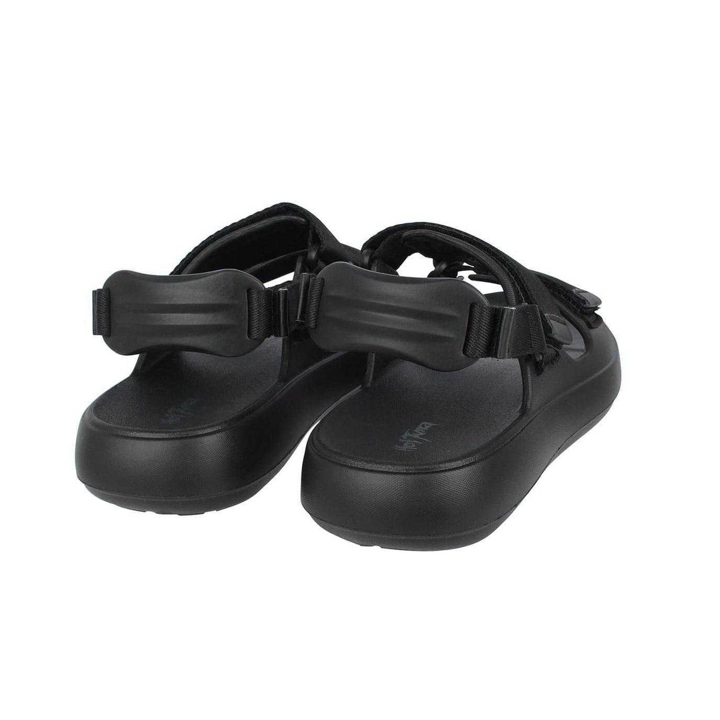 Black - Back - Hot Tuna Unisex Adult Slides