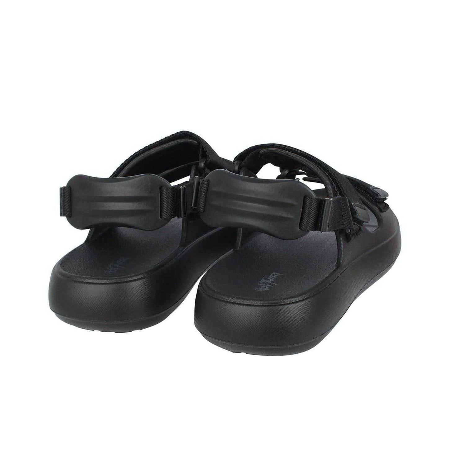 Black - Back - Hot Tuna Unisex Adult Slides