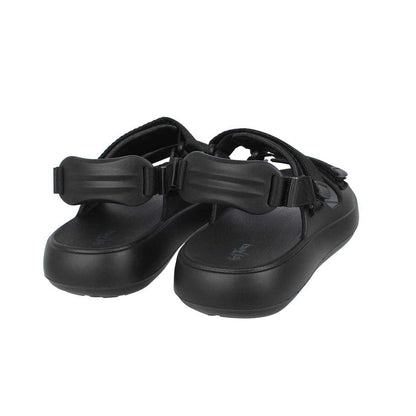 Black - Back - Hot Tuna Unisex Adult Slides