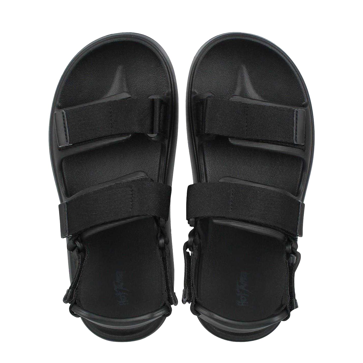 Black - Lifestyle - Hot Tuna Unisex Adult Slides