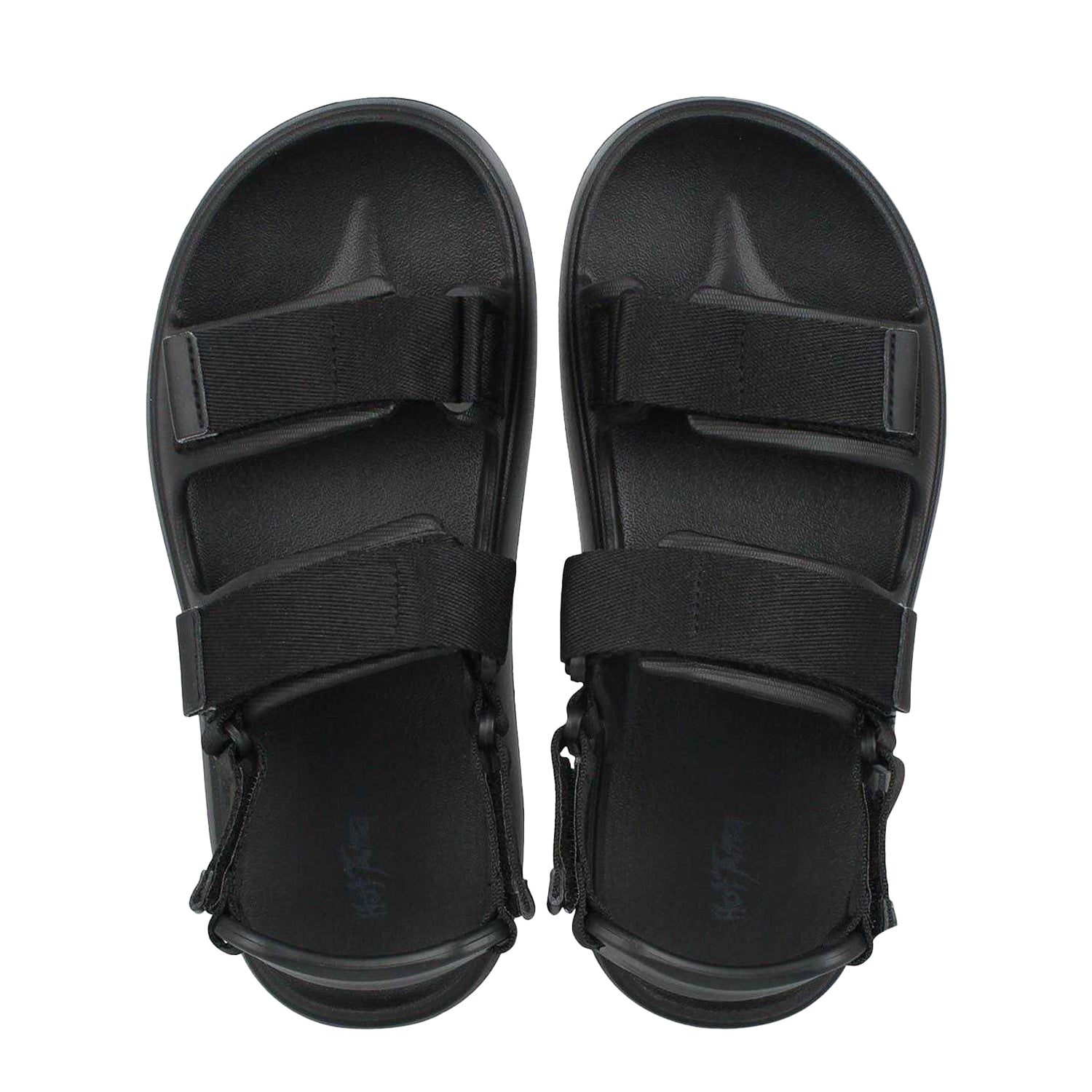 Black - Lifestyle - Hot Tuna Unisex Adult Slides