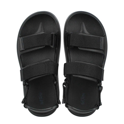 Black - Lifestyle - Hot Tuna Unisex Adult Slides
