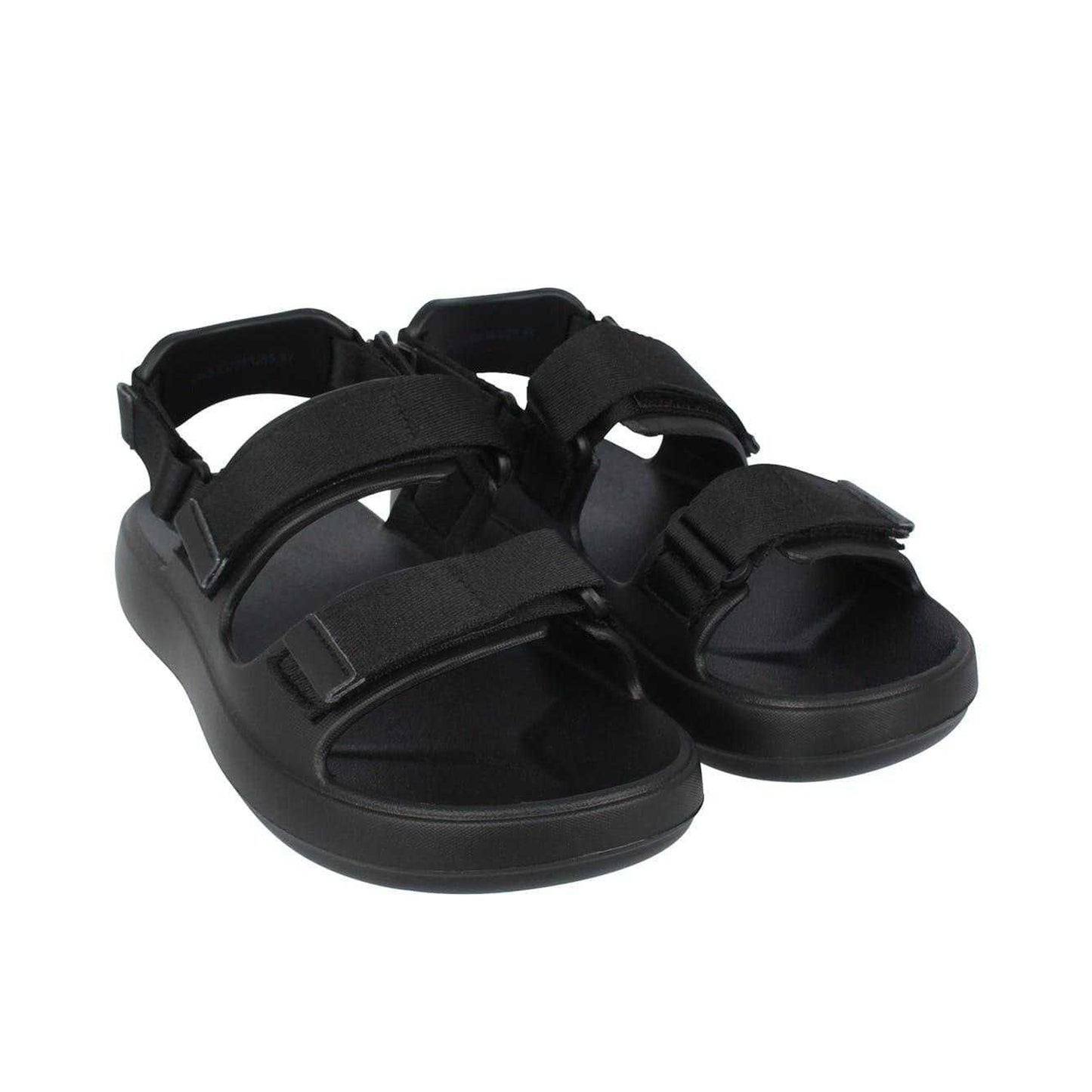 Black - Pack Shot - Hot Tuna Unisex Adult Slides