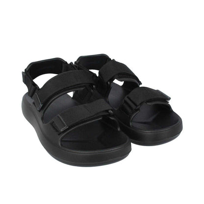 Black - Pack Shot - Hot Tuna Unisex Adult Slides