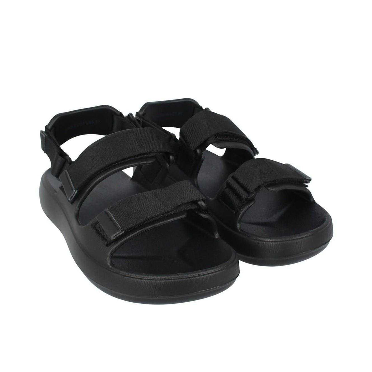 Black - Pack Shot - Hot Tuna Unisex Adult Slides