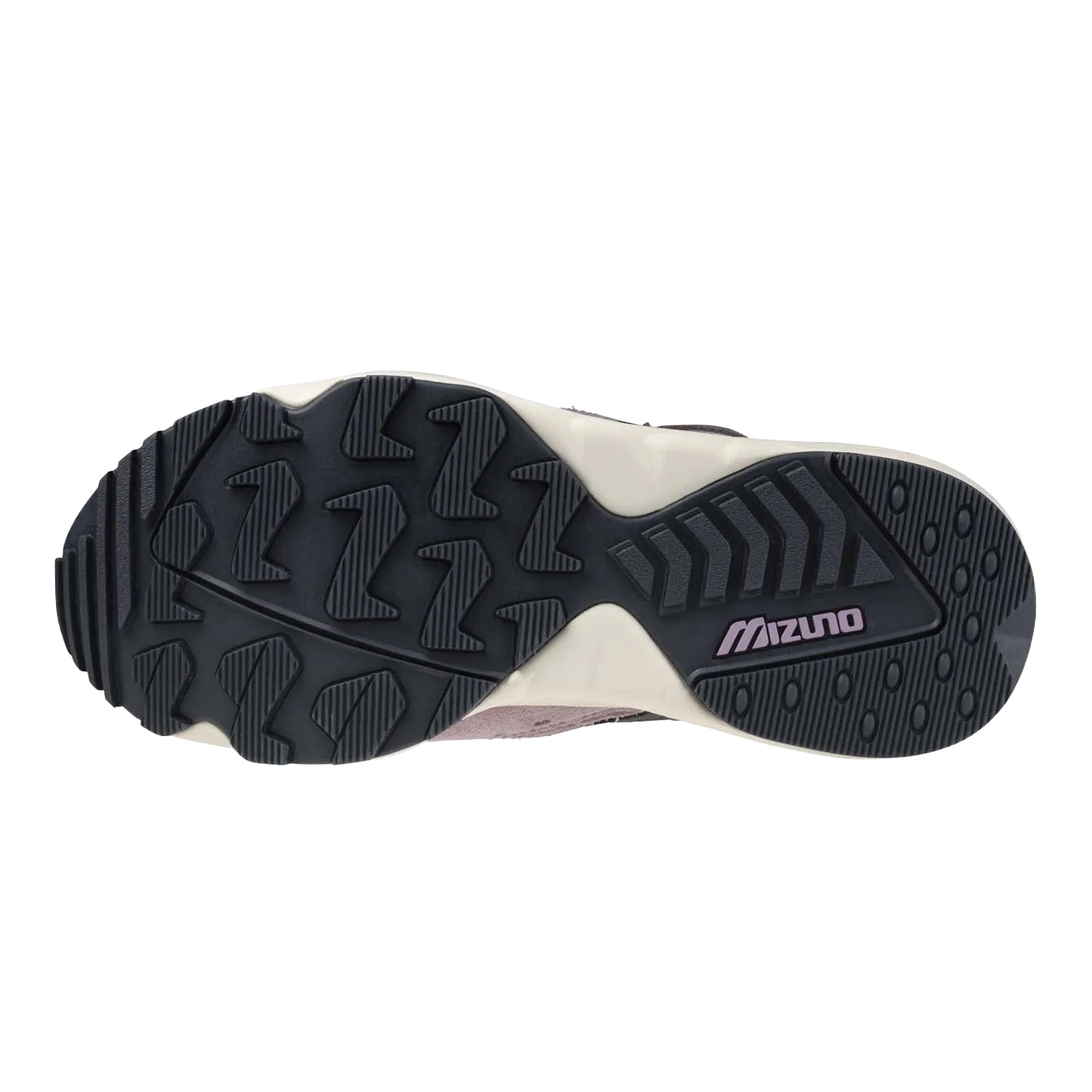 Lavender - Pack Shot - Mizuno Mens Contender Sportstyle Suede Shoes