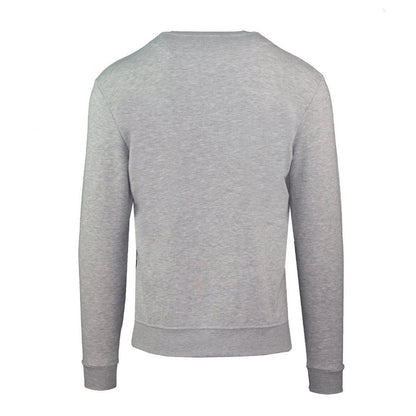 Grey - Back - Aquascutum Mens London Sweatshirt