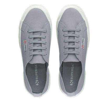 Blue - Lifestyle - Superga Womens-Ladies 2750 Nappa Leather Flat Shoes