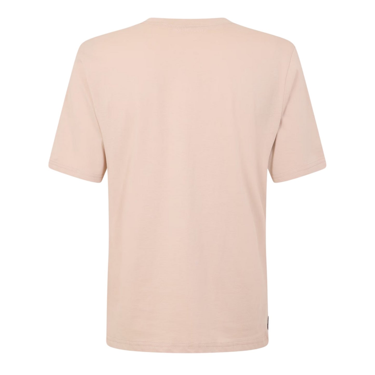 Dark Stone - Back - Threadbare Mens Damside Regular T-Shirt