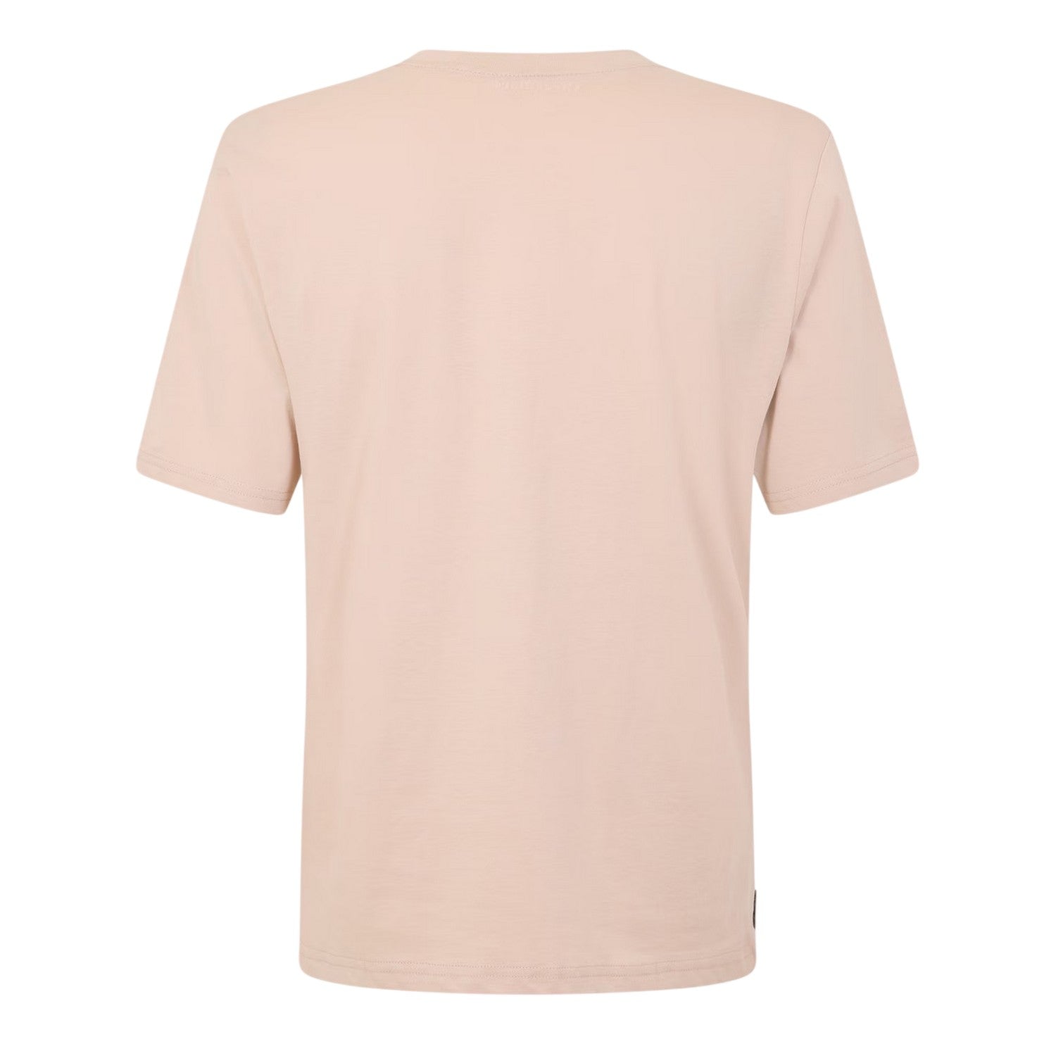 Dark Stone - Back - Threadbare Mens Damside Regular T-Shirt