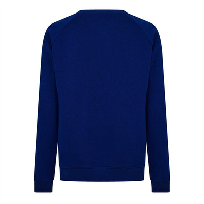 Navy Peony - Back - Castore Mens Rangers FC Raglan Sweatshirt