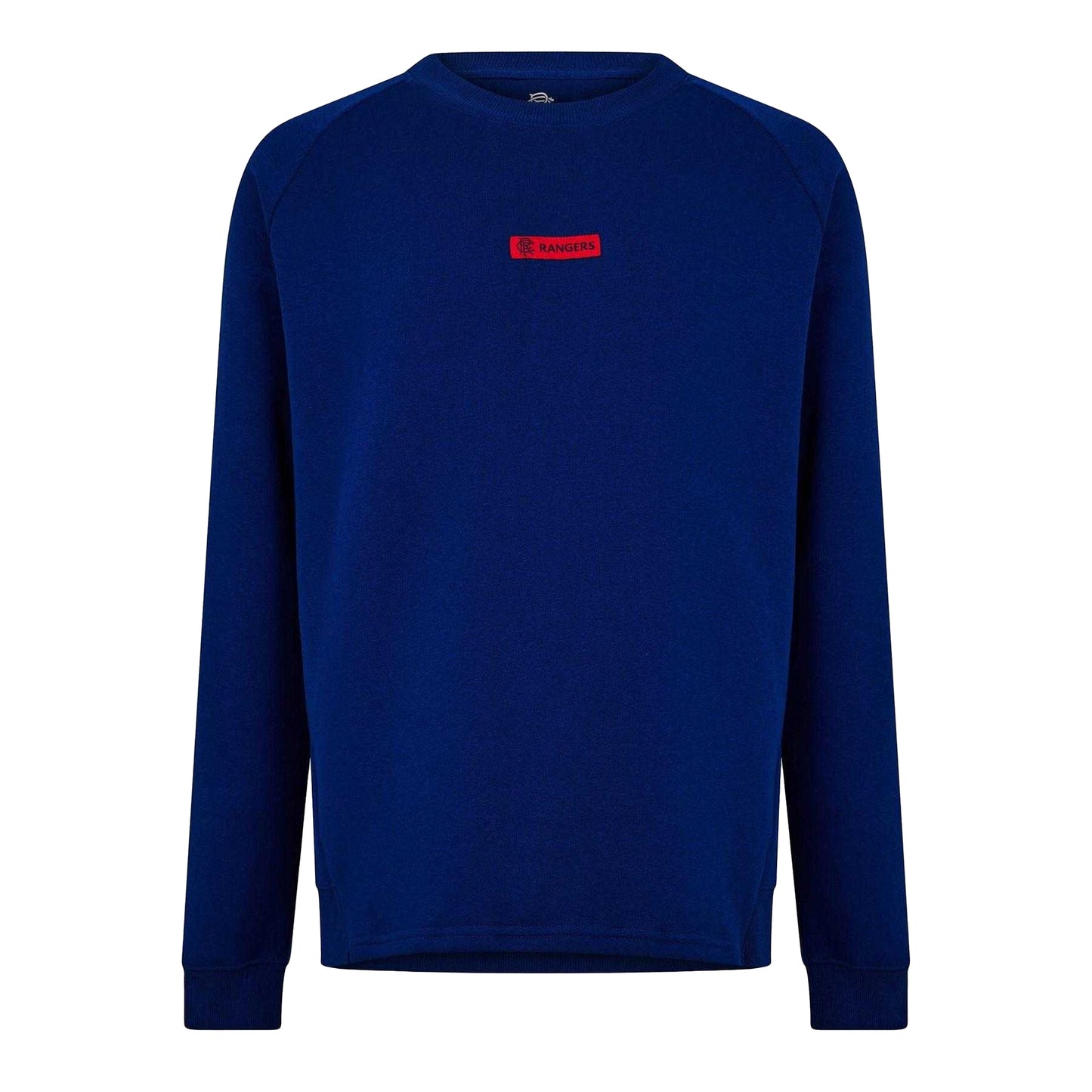 Navy Peony - Front - Castore Mens Rangers FC Raglan Sweatshirt