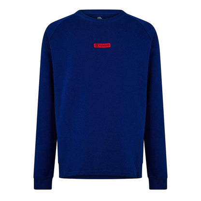 Navy Peony - Front - Castore Mens Rangers FC Raglan Sweatshirt