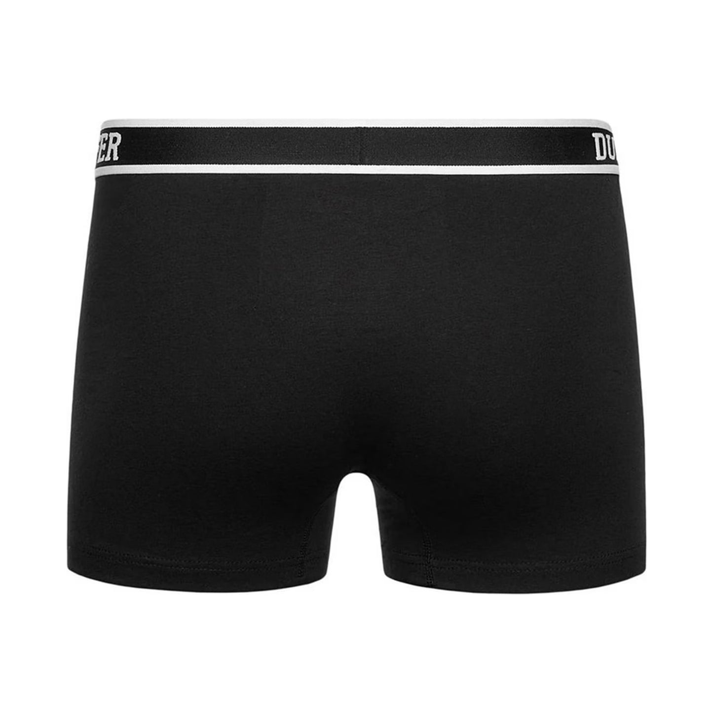 Black - Back - Duffer Mens Easton Boxer Shorts (Pack of 5)