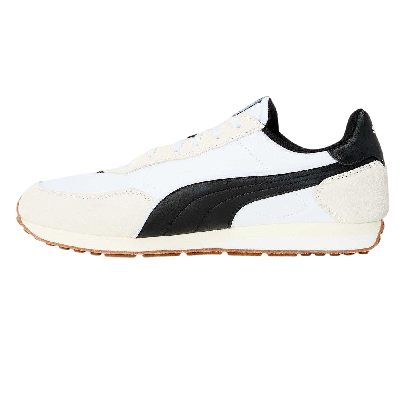 White-Black - Back - Puma Mens ST Miler Trainers