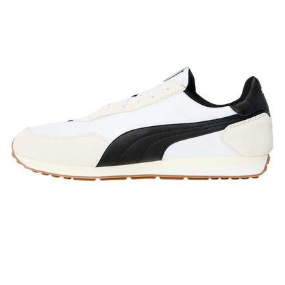 White-Black - Back - Puma Mens ST Miler Trainers