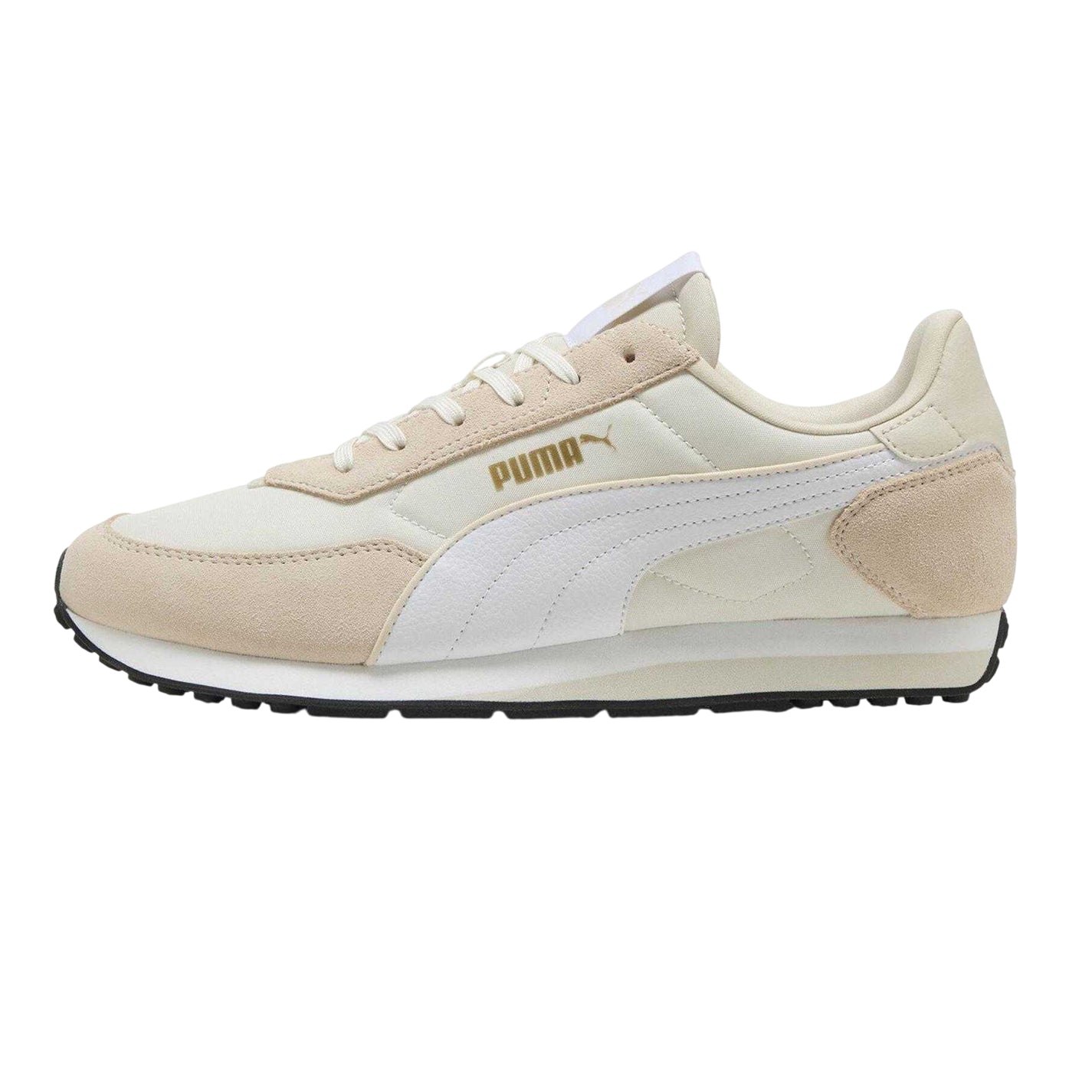 White-Alpina-Snow - Back - Puma Mens ST Miler Trainers