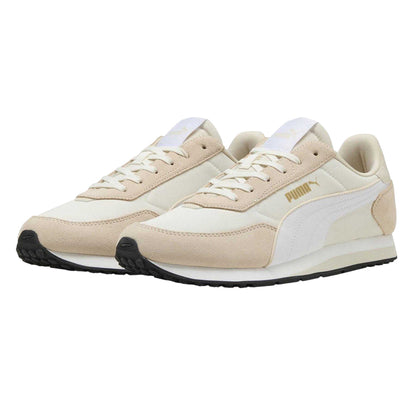 White-Alpina-Snow - Side - Puma Mens ST Miler Trainers